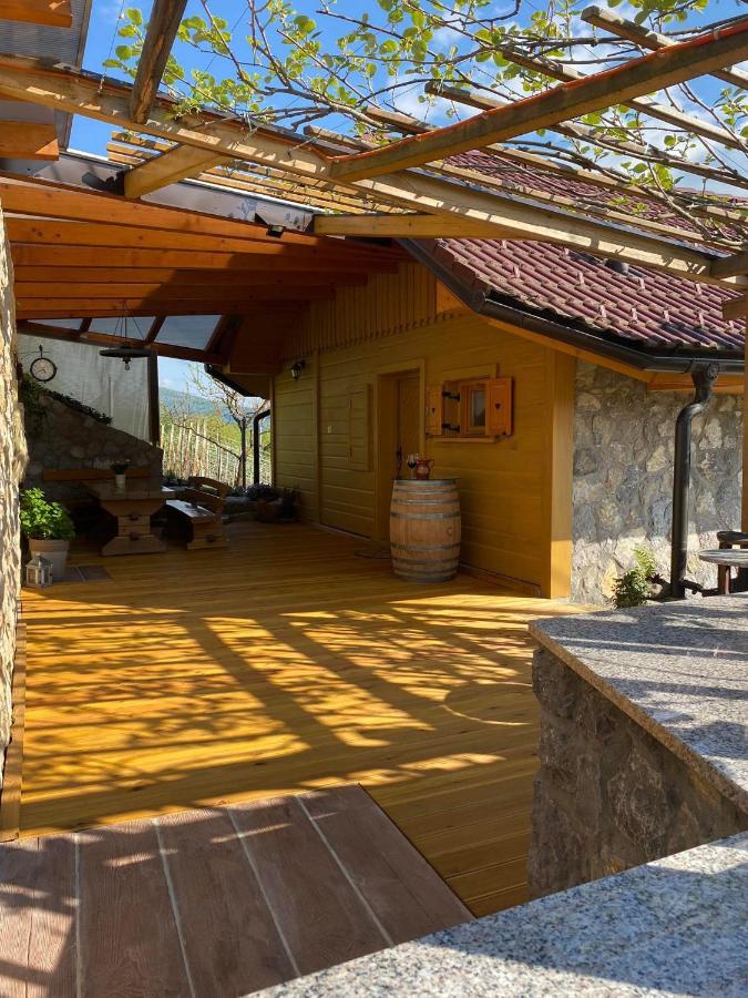 Vineyard Cottage Stopar 스트라자 외부 사진