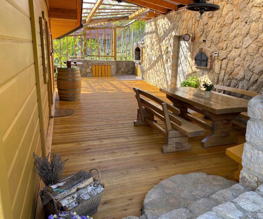 Vineyard Cottage Stopar 스트라자 외부 사진
